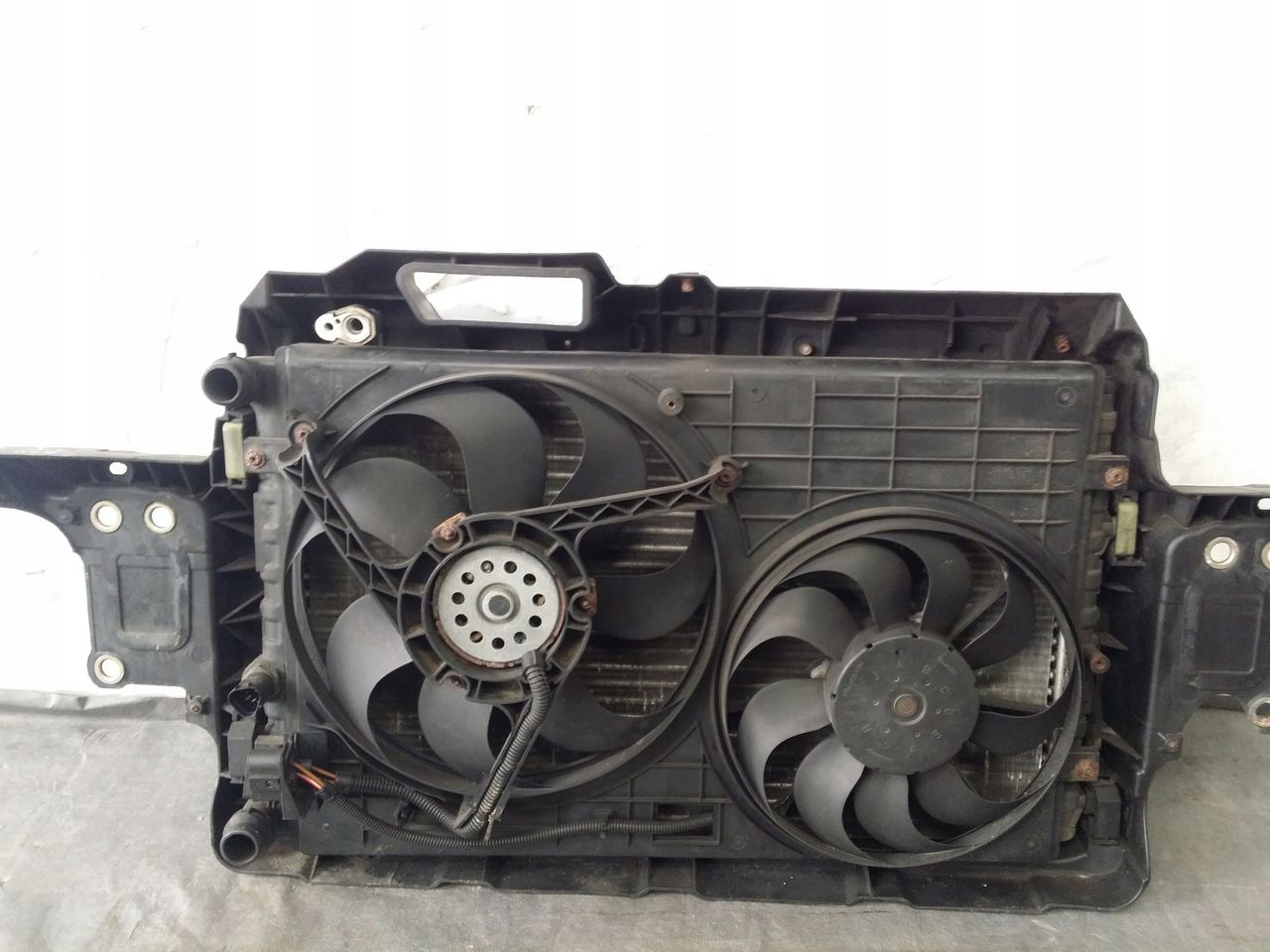 support panel for radiators radiator Skoda Fabia 1,4 16V