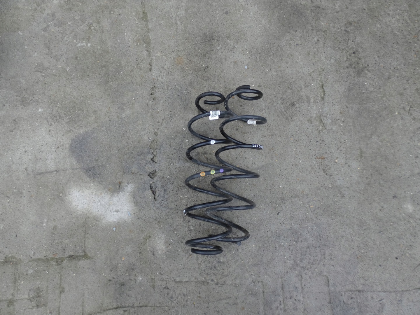spring springing rear PEUGEOT 308 T10