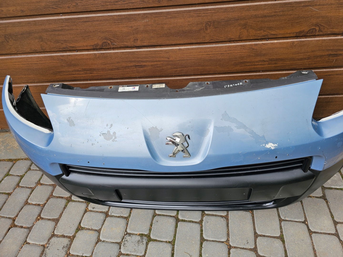 PEUGEOT PARTNER ii lift III LIFT 12-15 front bumper front complete