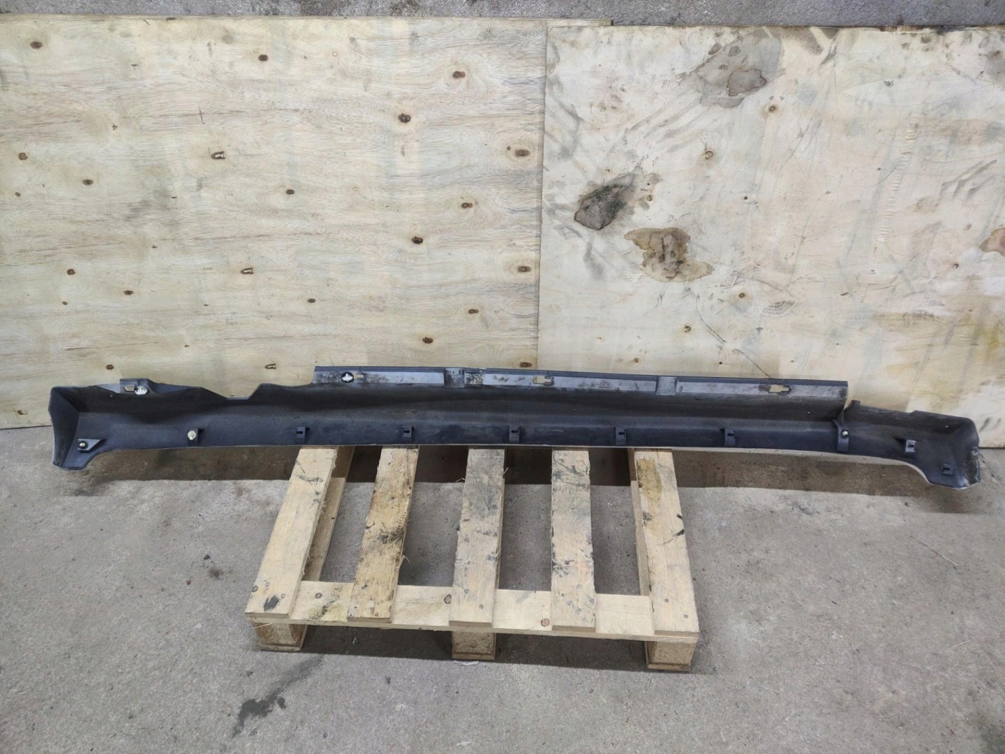 moulding threshold exterior right side Mazda 6 facelift 2007 GR1L51P40