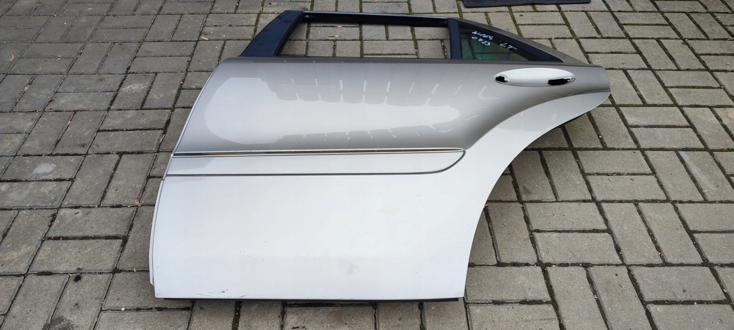 door rear part rear. left Mercedes W164 ML C723