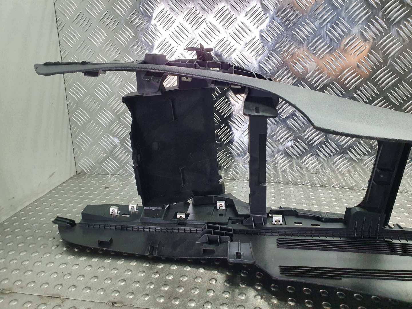 TUNEL central armrest 5G1863243P 5G0864298F VW GOLF VII