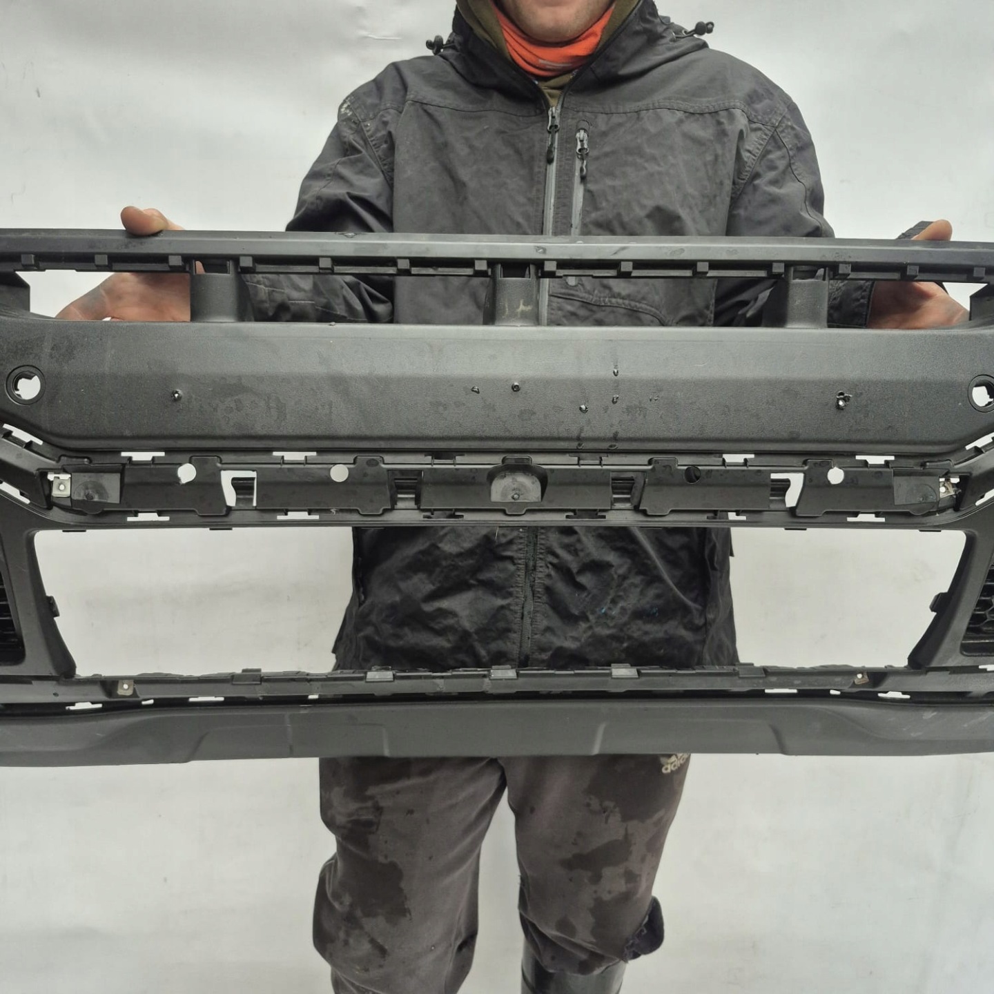 JEEP RENEGADE TRAILHAWK 14- bumper spoiler front front PDC