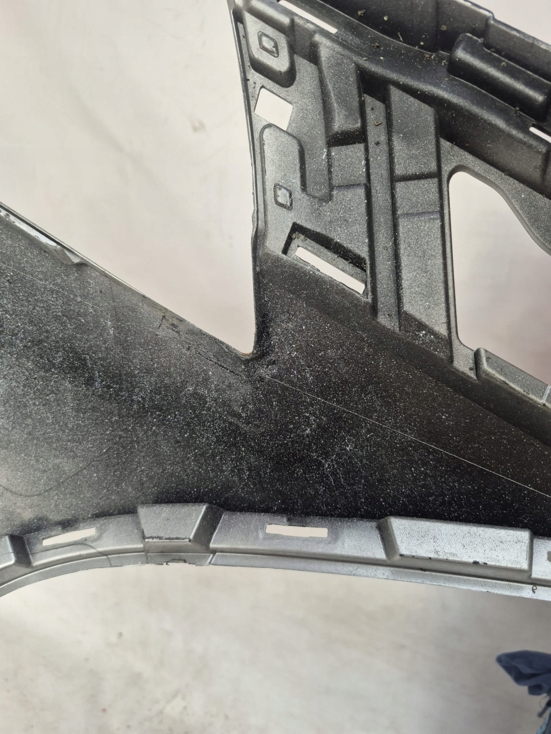 TOYOTA YARIS III 3 LIFT 14-17 bumper front front