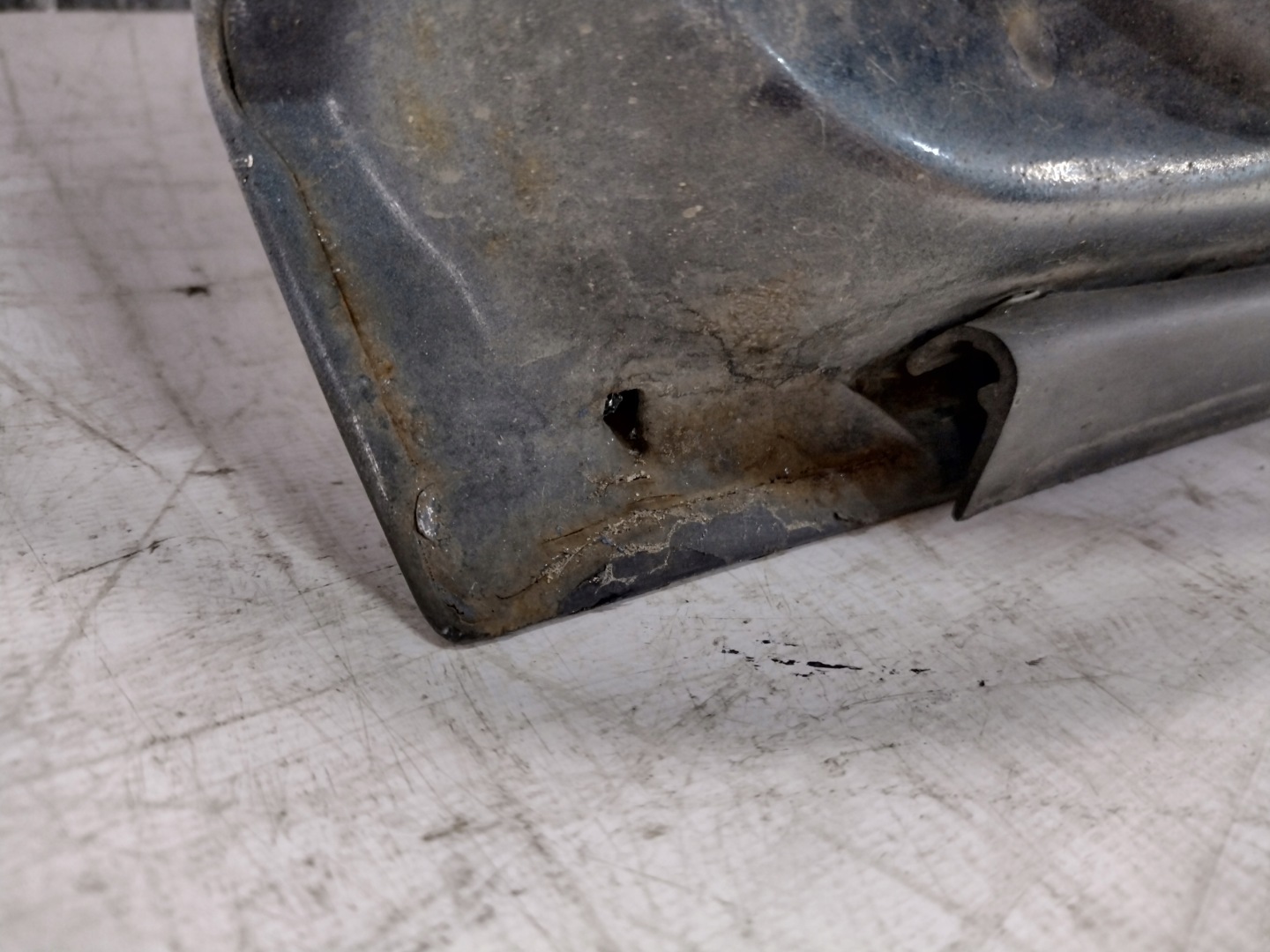 door right rear part Dodge Caliber 5D 2007r