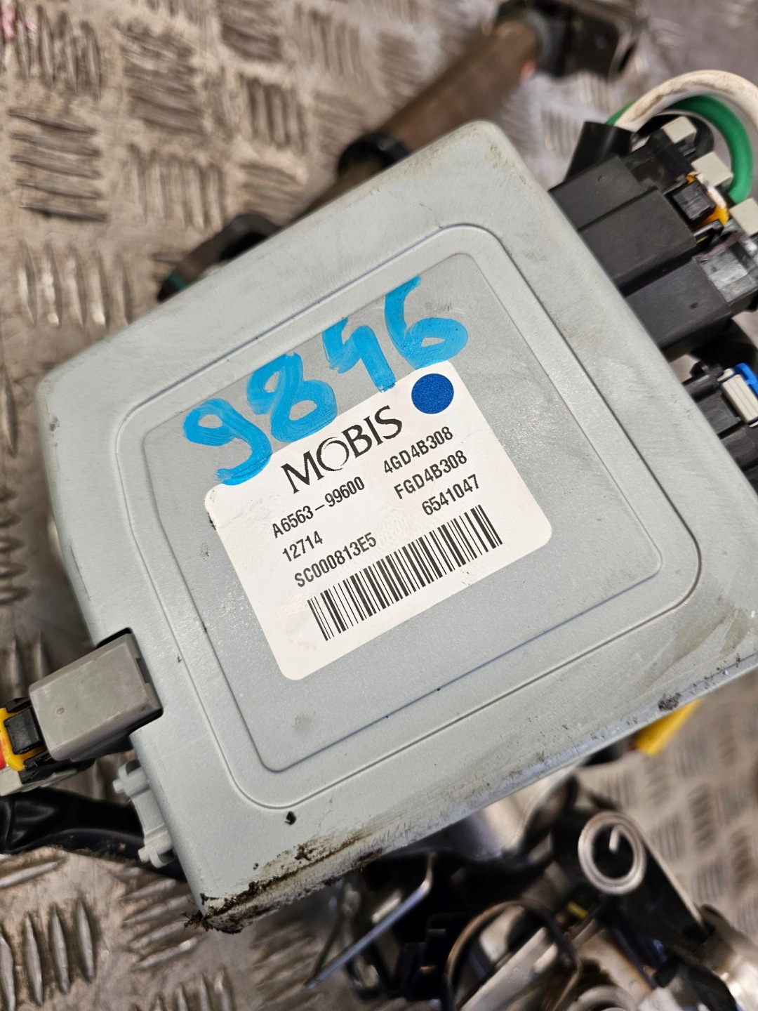 HYUNDAI I30 II modulo Centralina SERVOSTERZO A6563-99600 4GD4B308