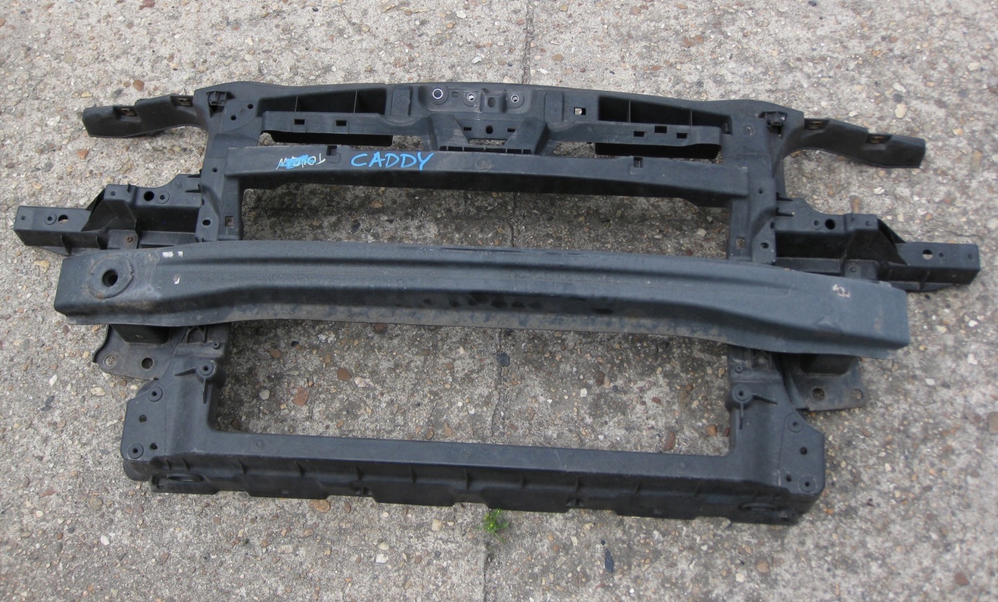 VW CADDY support panel for radiators pillar sider 2K0805588B