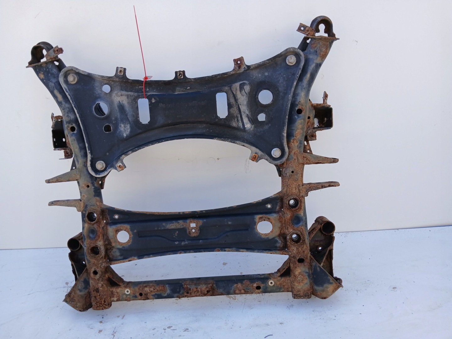 axle beam front BMW X3 F25 2.0 D X DRIVE