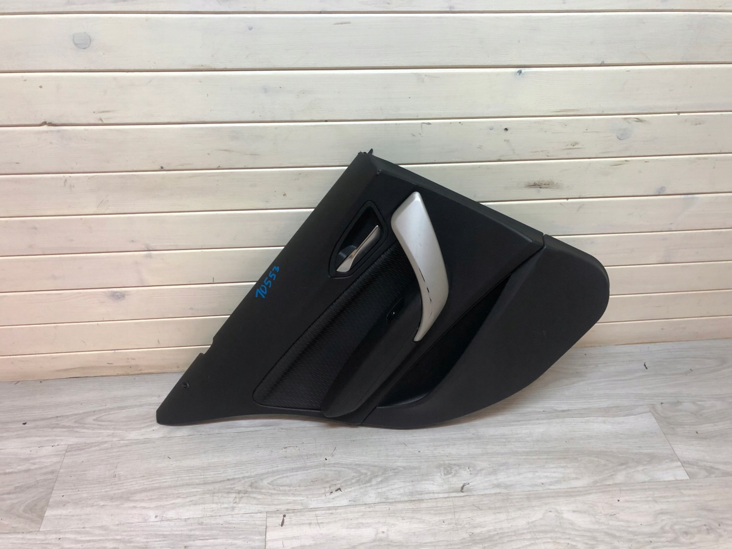 BMW 1 F20 side rear left