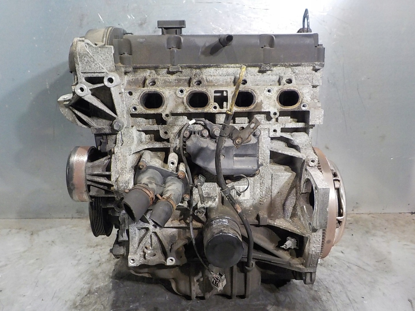 FORD FIESTA MK7 engine 1.25 16V 82 KM SNJA