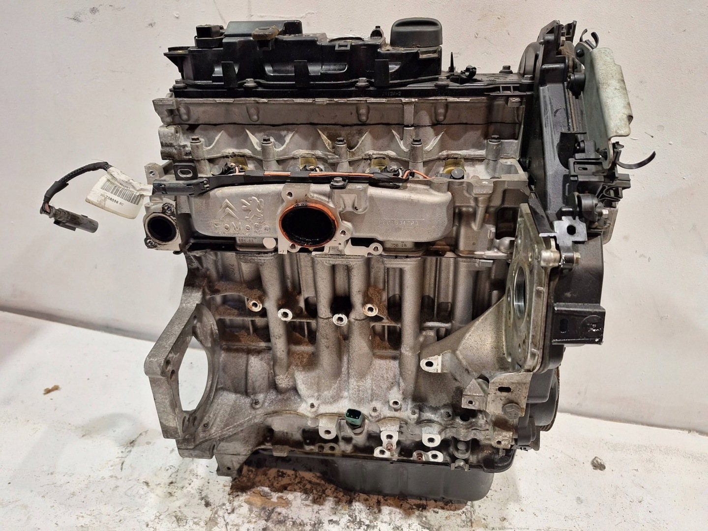 engine 9H06 PEUGEOT 308 II T9 1.6 EHDI 13