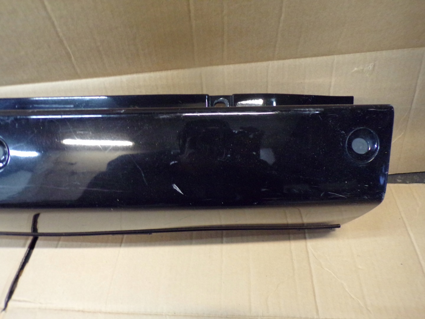 VW CRAFTER SPRINTER 906 06- bumper rear Z PDC below LAKIER