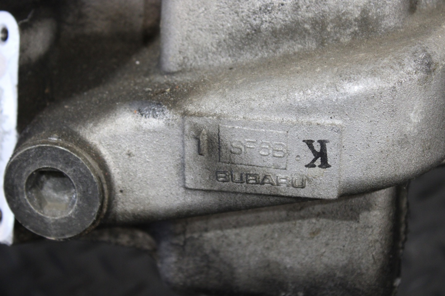 intake manifold DOLOTOWY SUBARU FORESTER III 3