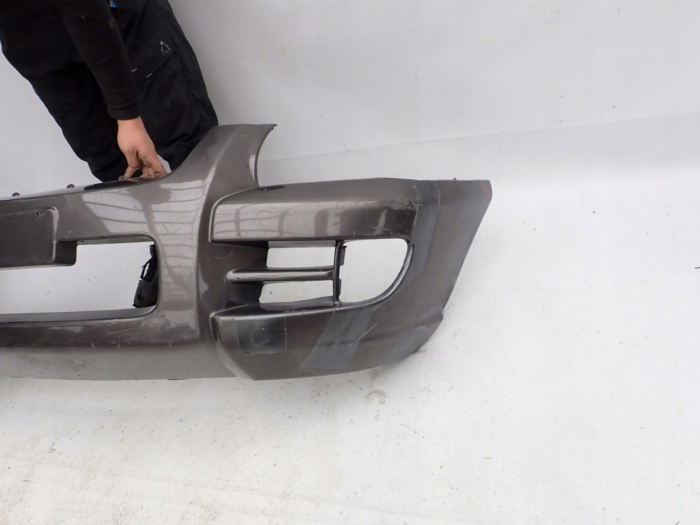 KIA SPORTAGE II 04- bumper front front