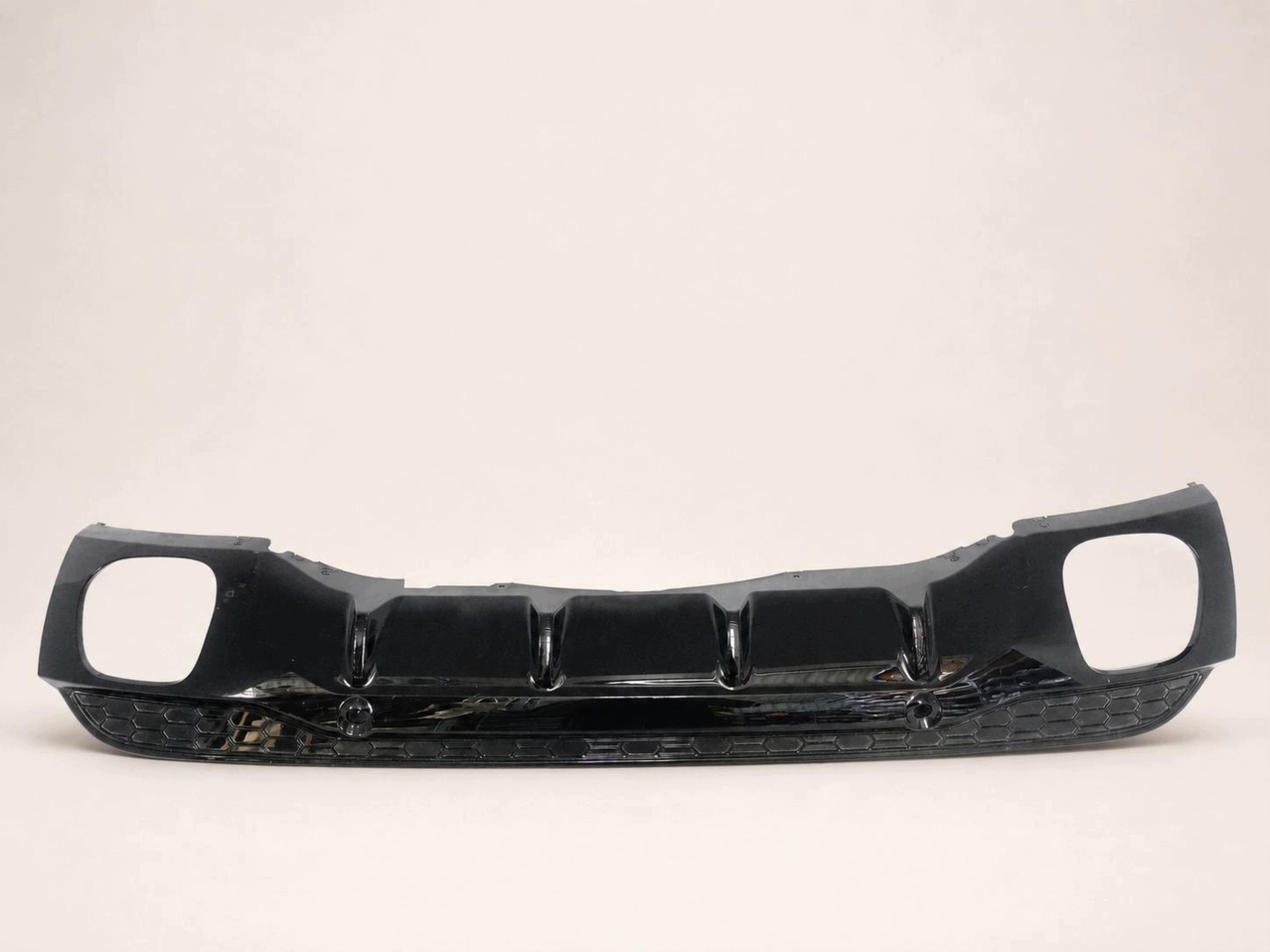 FORD S-MAX MK2 II TITANIUM 14-23 SPOILER diffuser accessories W bumper rear part 041