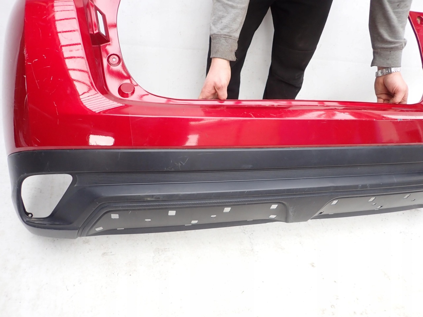 MITSUBISHI ECLIPSE CROSS 18-20 bumper rear part