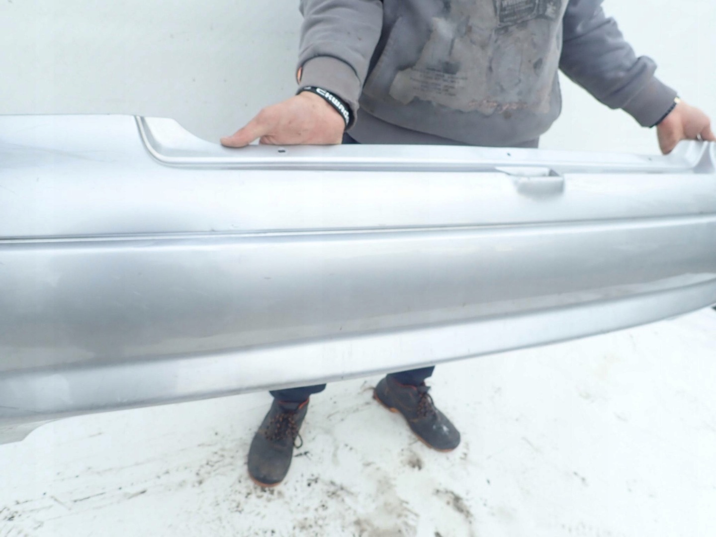 OPEL ASTRA II HB 98-03 bumper rear part rear