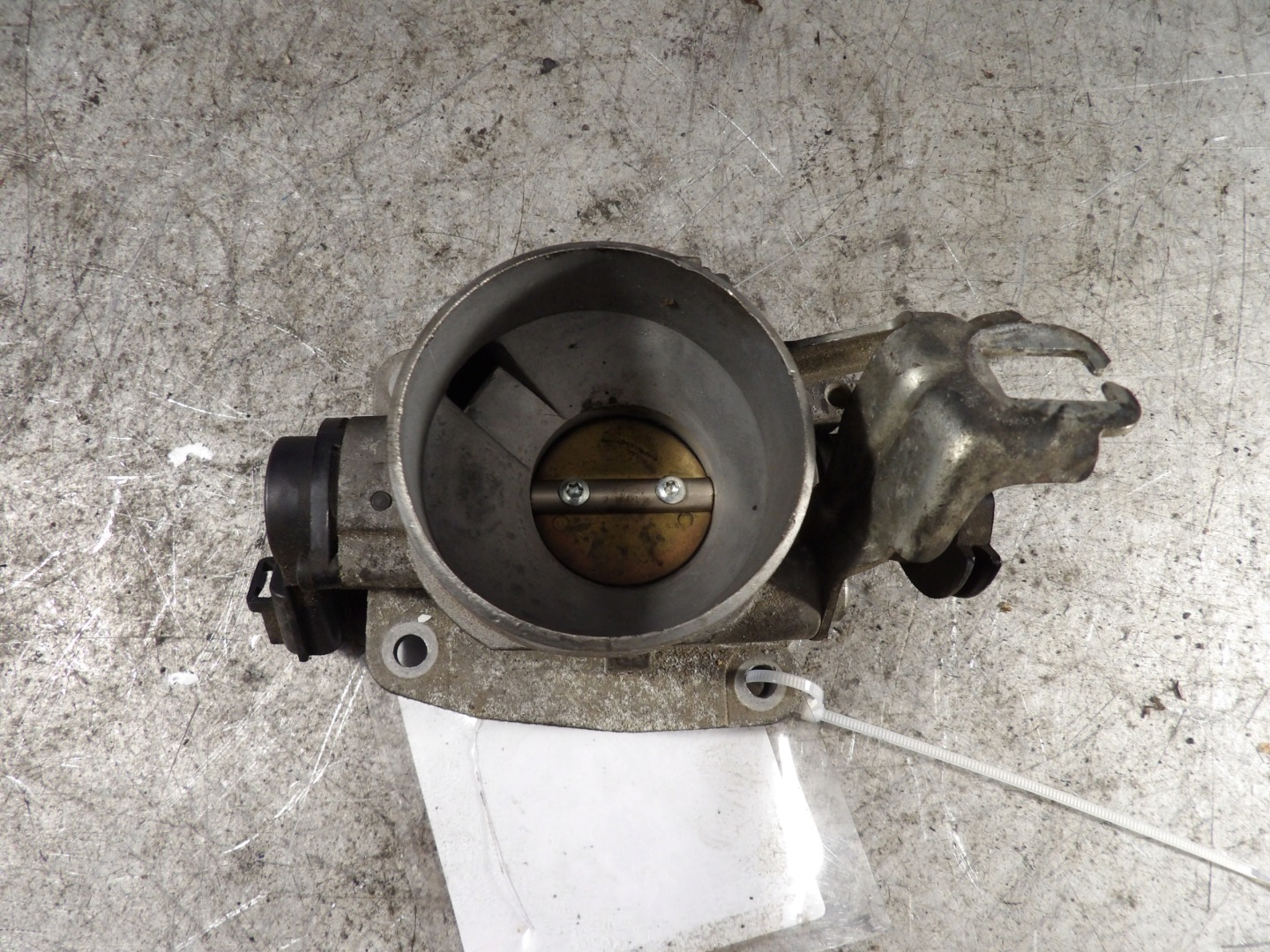 Ford Ka and throttle flap 3S5U9E926BB