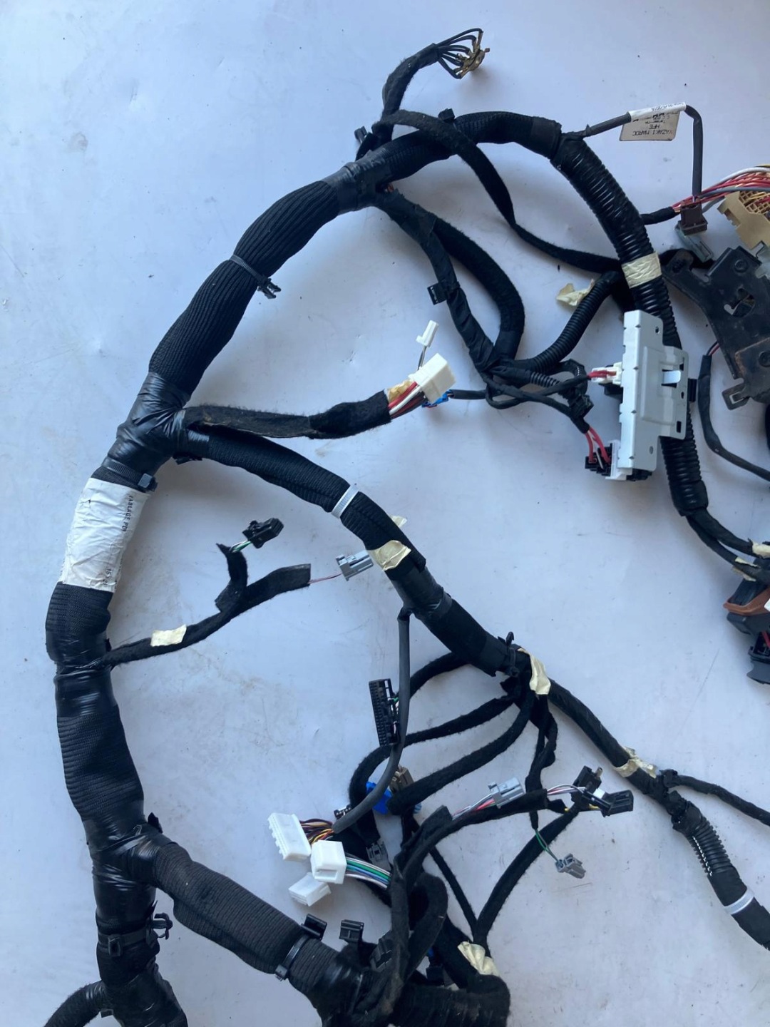 Câblage Câblage Console du tableau de bord RENAULT KADJAR