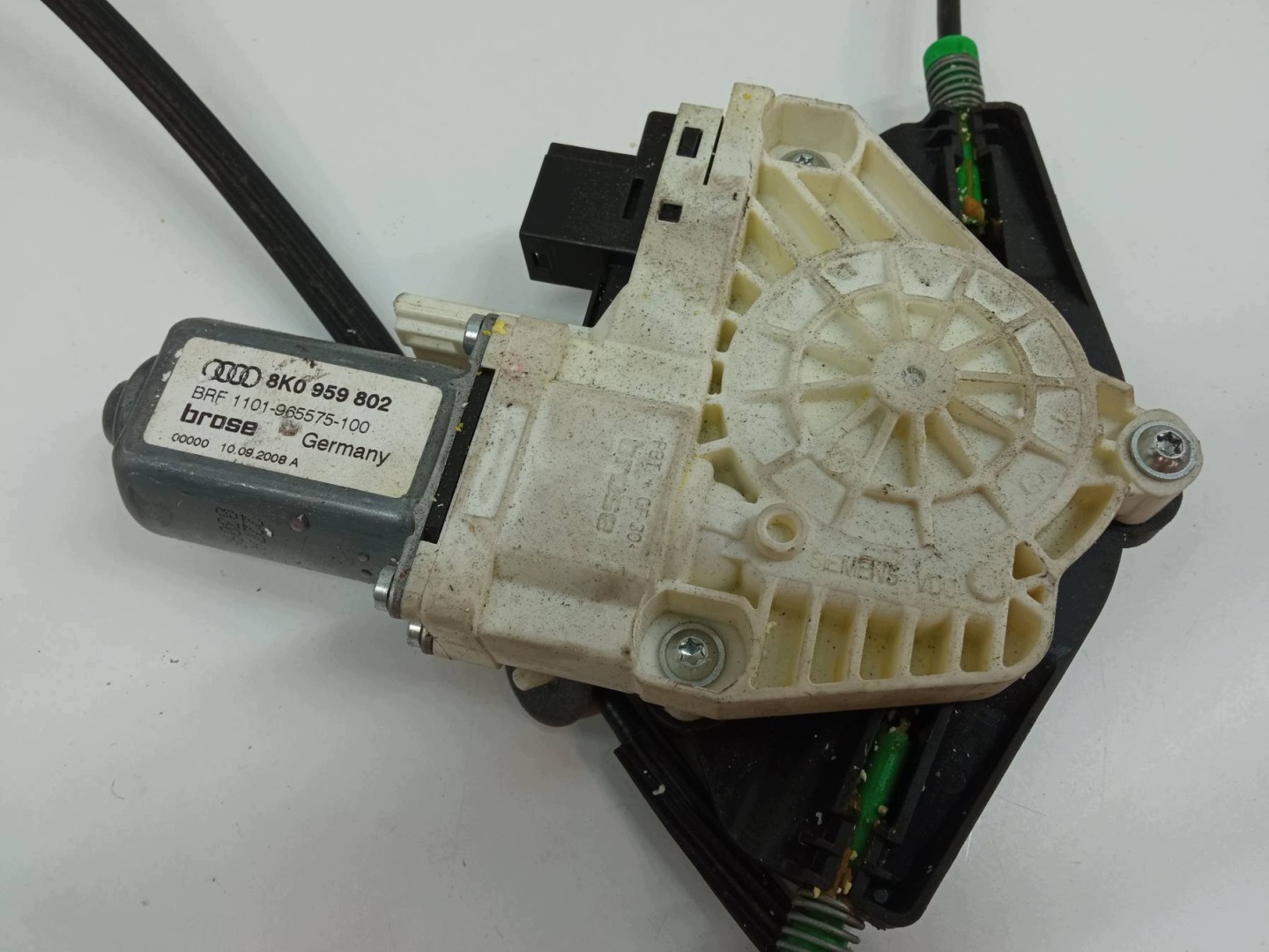 mechanism windows right front 8K0959802 Audi A4 IV (2008-2015) B8
