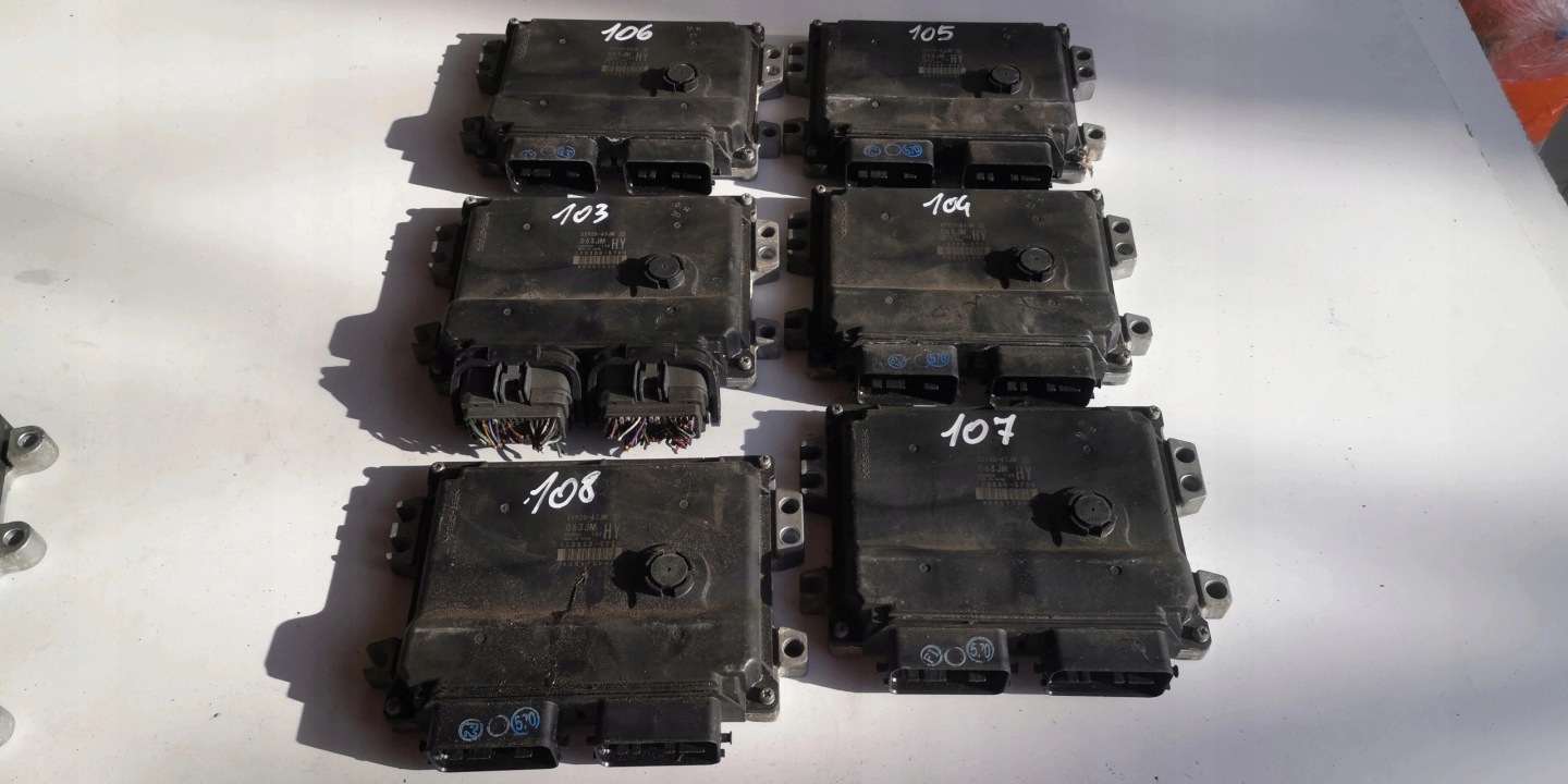 computer ECU SUZUKI SWIFT 33920-63JM 1123005700 OR