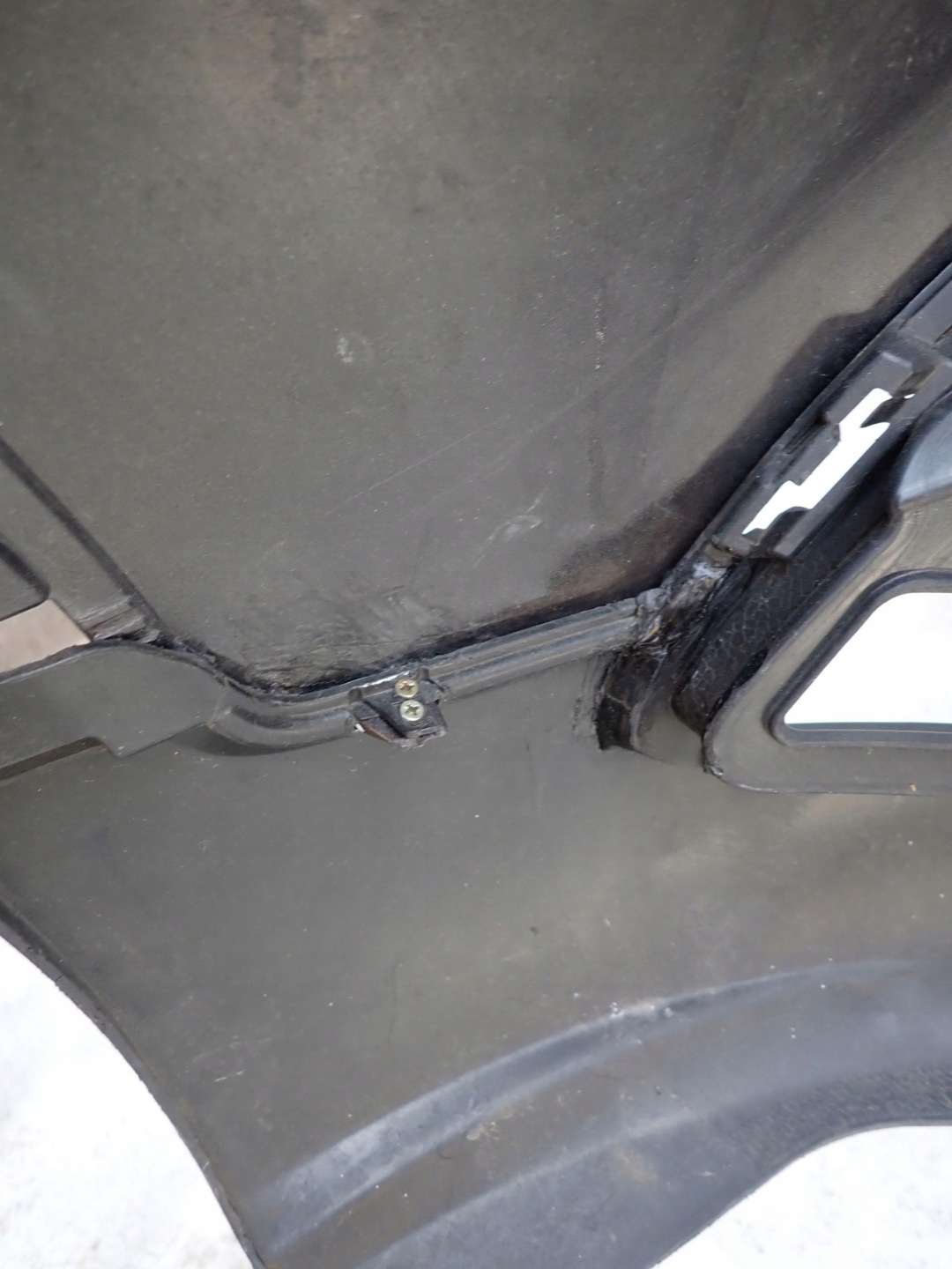 RENAULT CAPTUR e 1 13-17 Paraurti Anteriore Anteriore