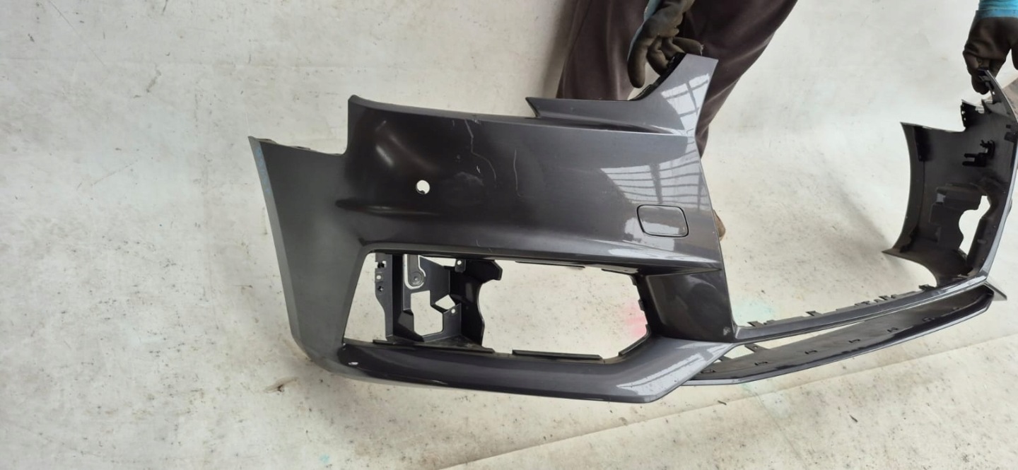 AUDI A4 B9 8W S-LINE 15-19 bumper front front 4XPDC 8W0807437F