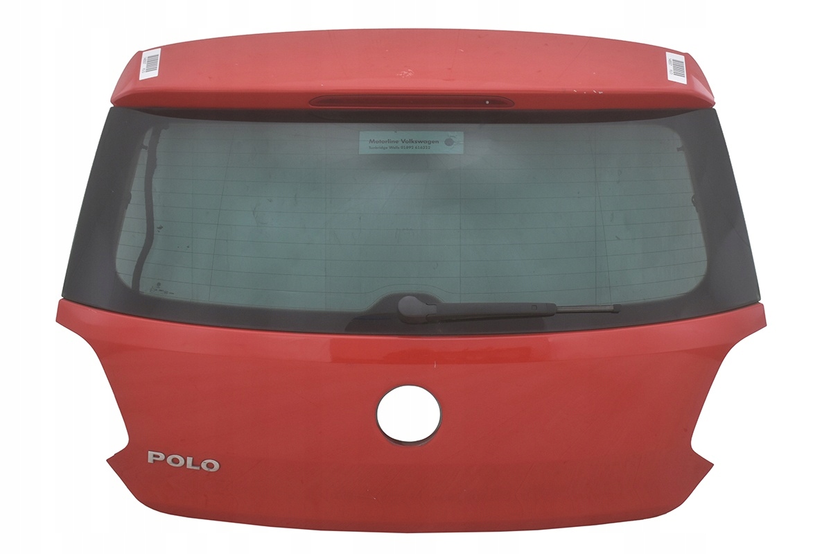 boot doors * rear part VW POLO V 6R LP3G