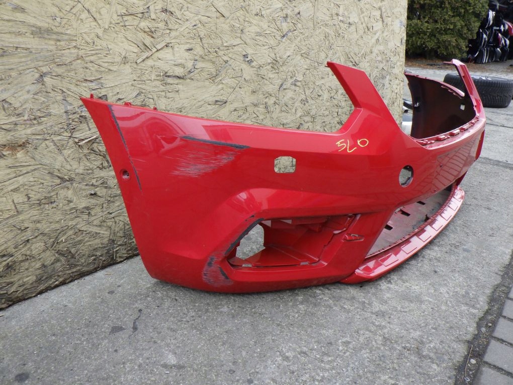 SKODA YETI LIFT 5L0 2013- front bumper