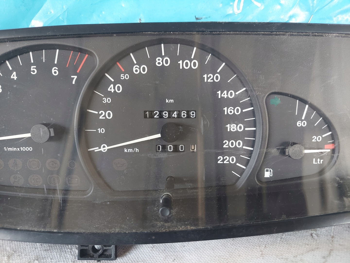 dials clock OMEGA B 2.0 16V 90564481PA