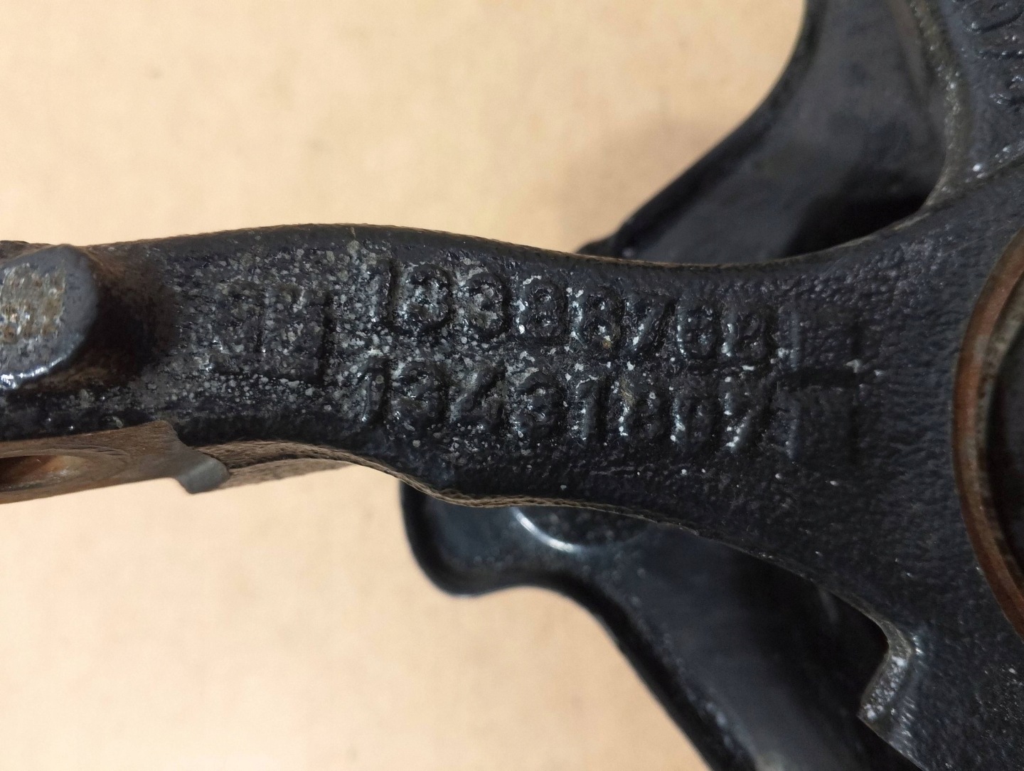 Opel Corsa E swing front right 13388768 (A376)