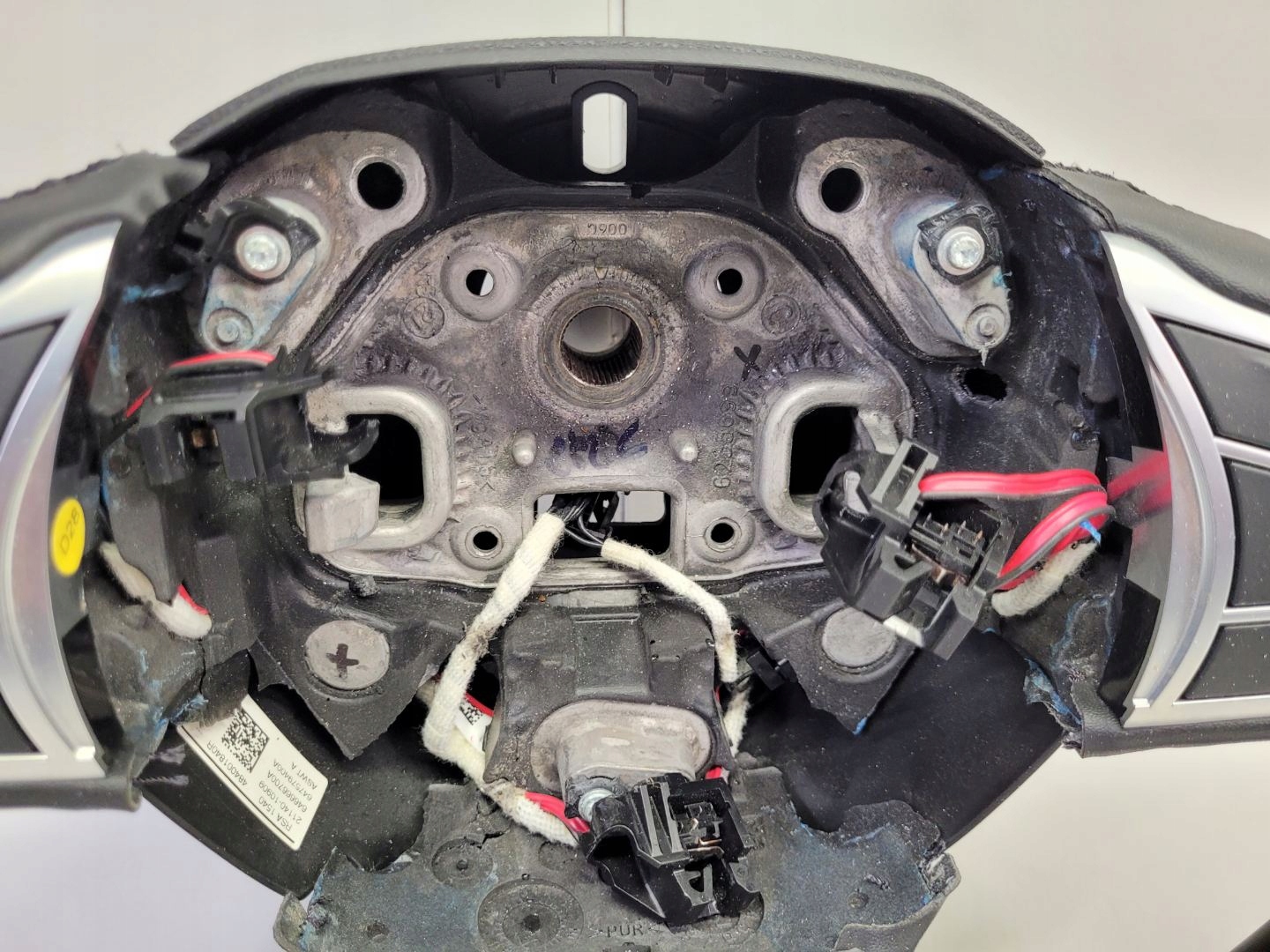 lenkrad Renault Scenic 4 2019 484001840R