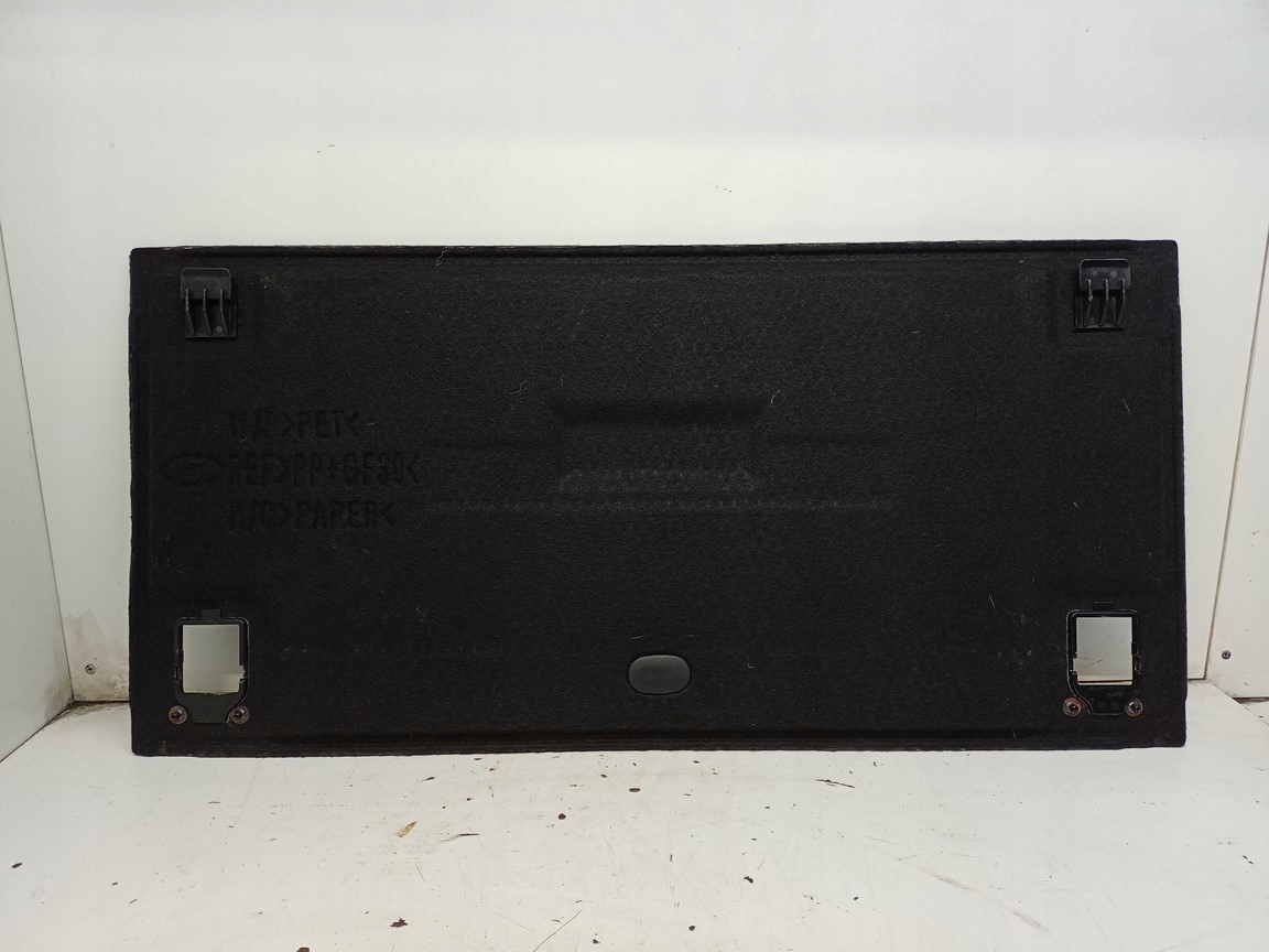 HYUNDAI I40 floor mats boot 2011-14R