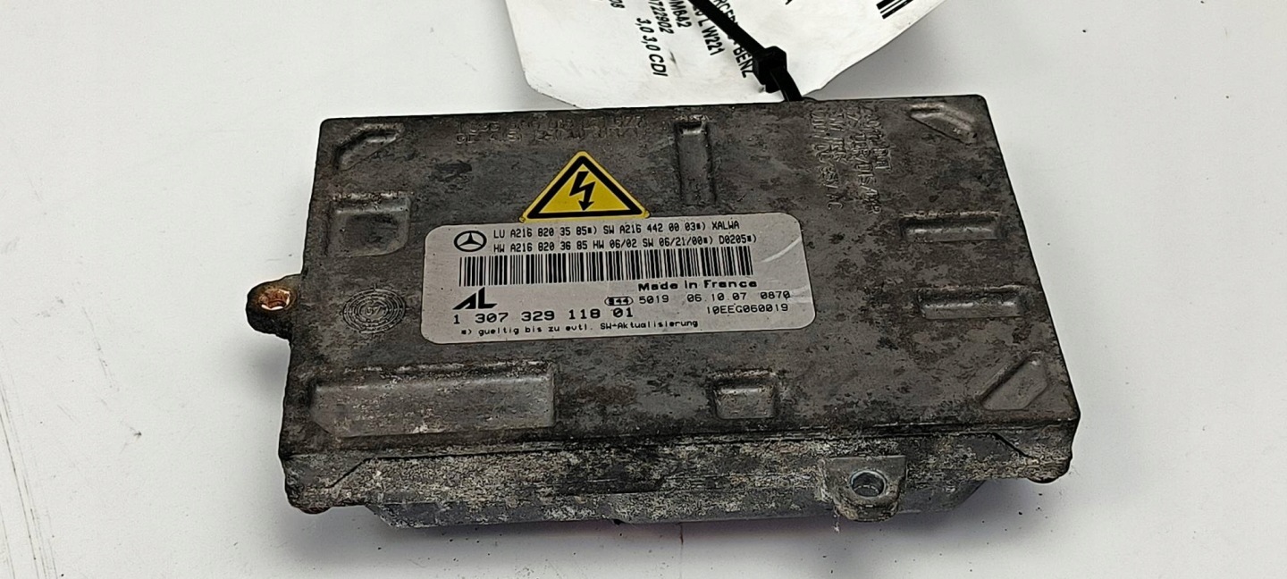 control unit A2168203585 MERCEDES - BENZ S 320 L W221