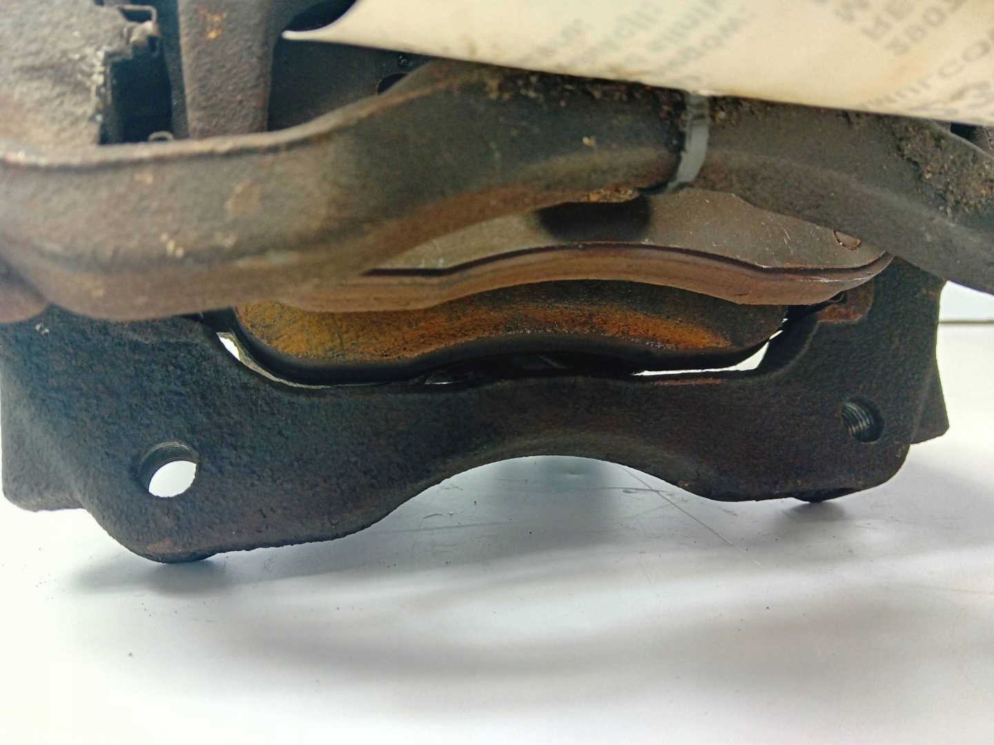 caliper brake front left RENAULT MASTER III