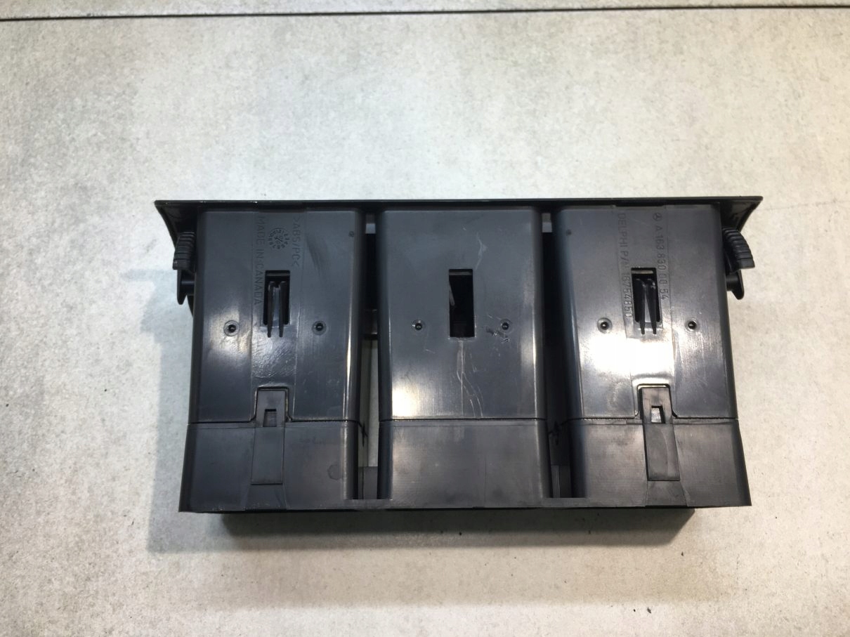 grid air conditioning devices central MERCEDES ML W163 A1638300054