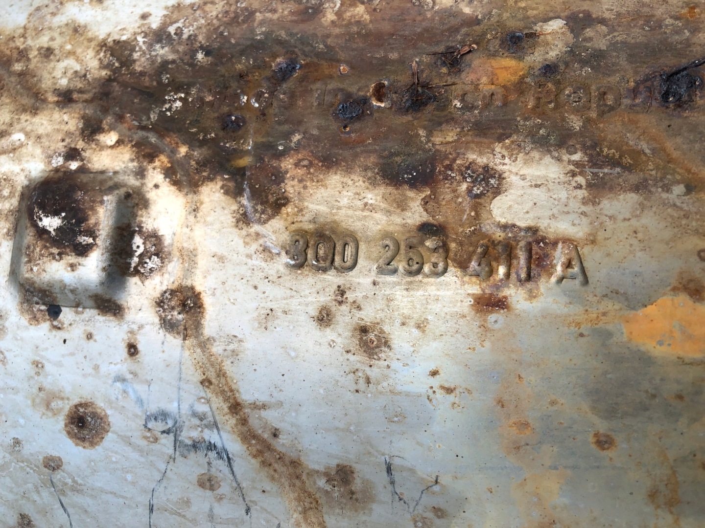 Échappement TLUMIK PASSAT B8 2.0 TDI 3Q0253411A