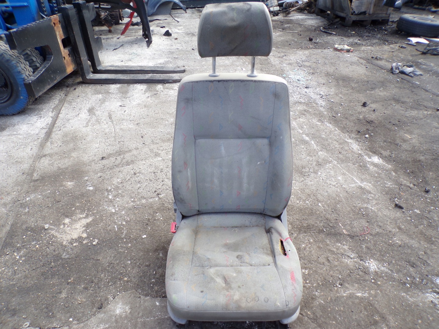 seat left driver´s VOLKSWAGEN TRANSPORTER T4