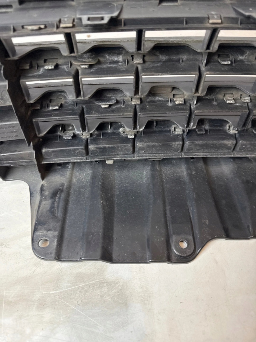grill grille radiator Mini R60 Countryman Chrom