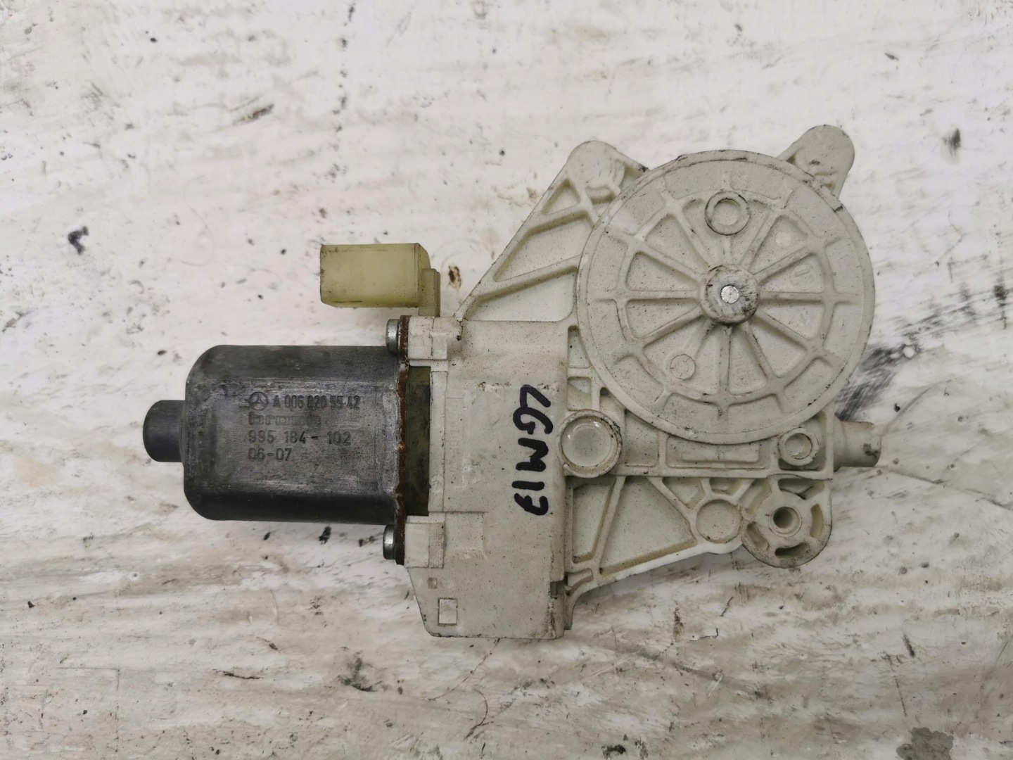 mini motor windows right front MERCEDES SPRINTER W906