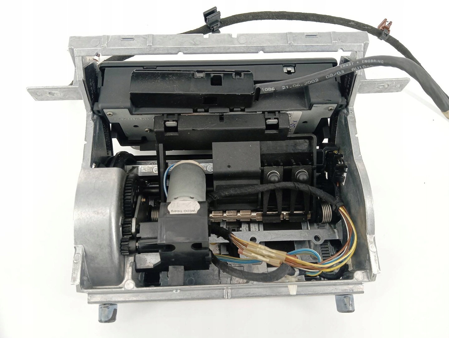 display WINDA 4E0857273F Audi A8 II (2002-2010) D3