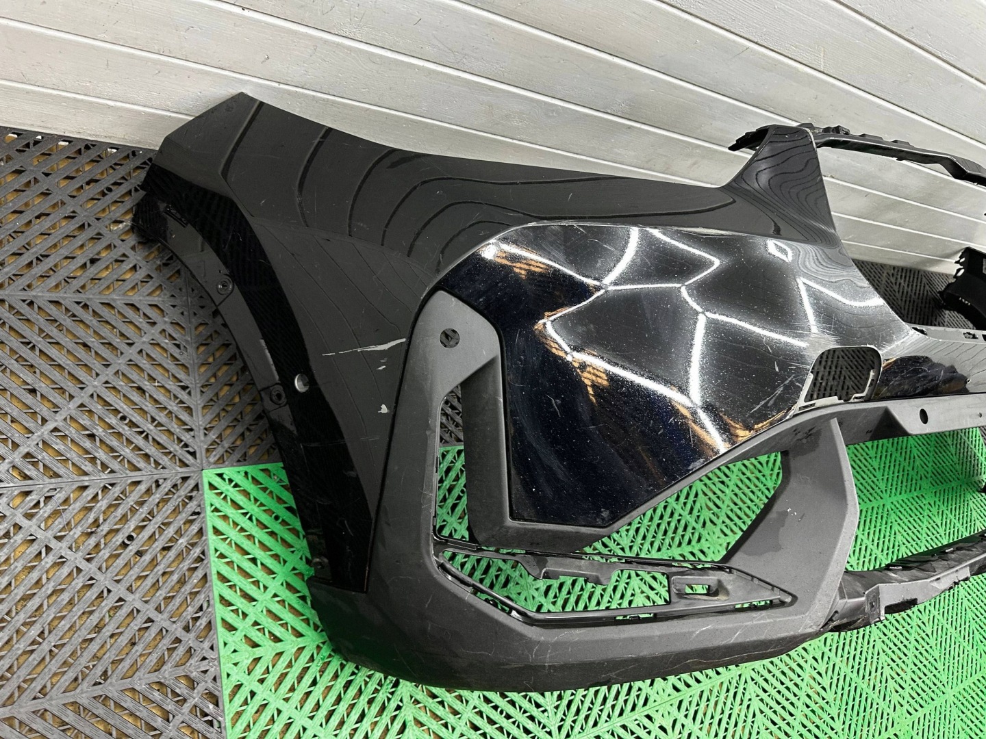 front bumper front BMW X1 U11 X LINE