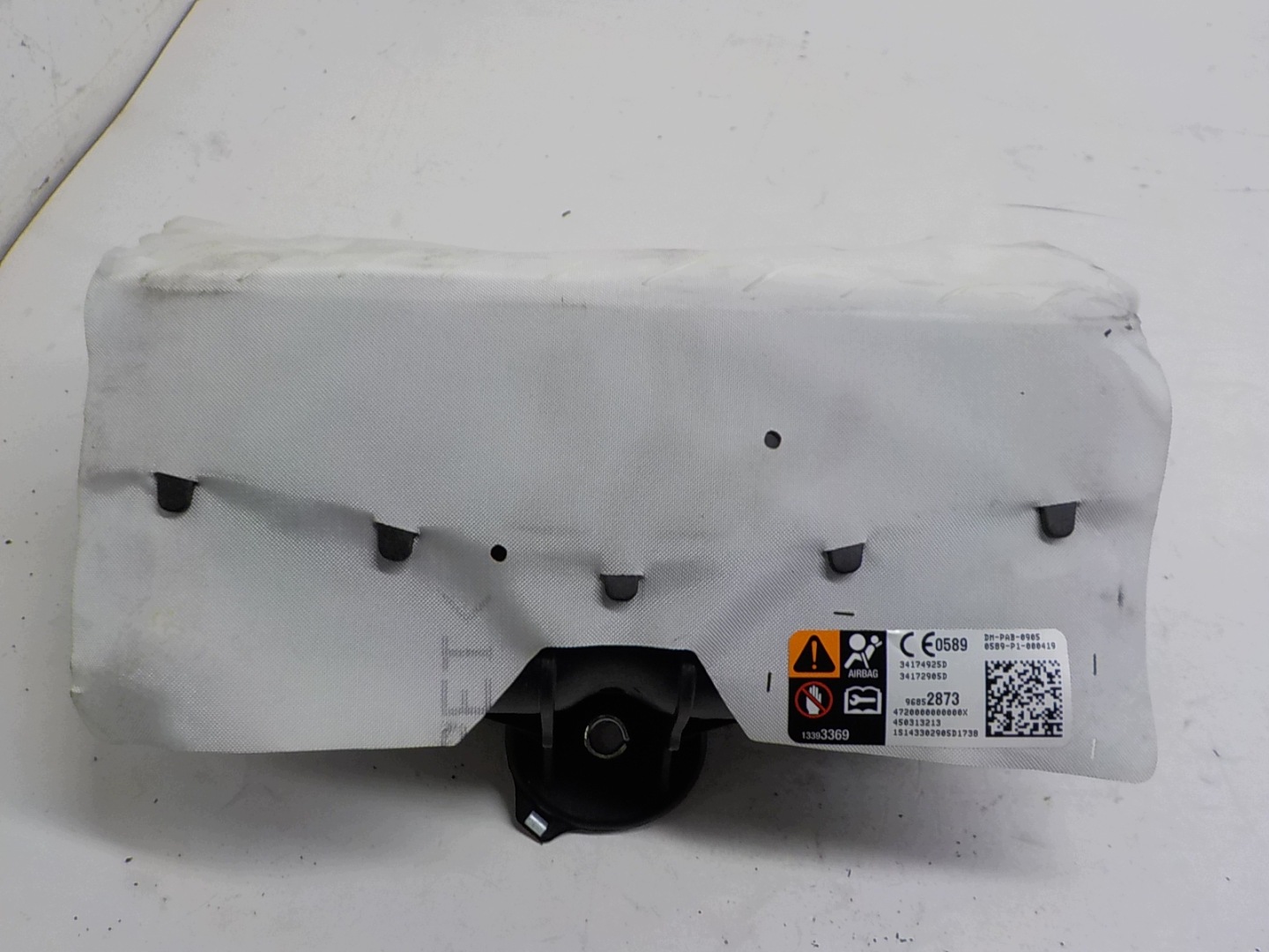 OPEL CORSA E passenger airbag AIR BAG