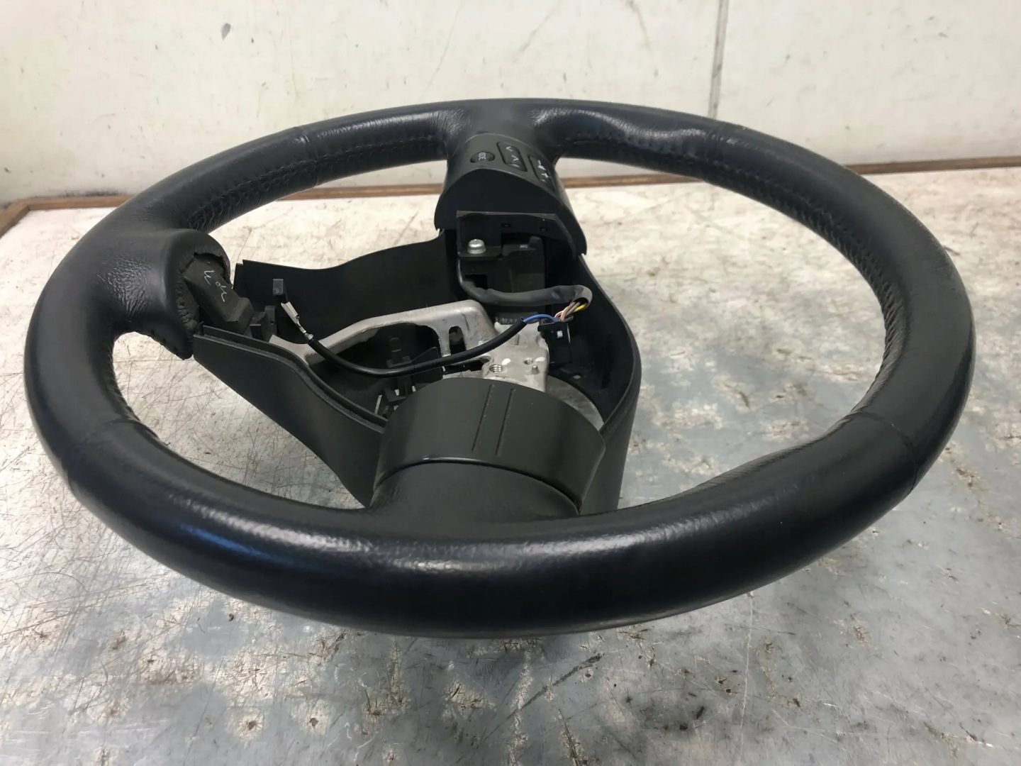 lenkrad Leder MULTIFUNKCJA TOYOTA COROLLA E12 LIFT 45103-21020
