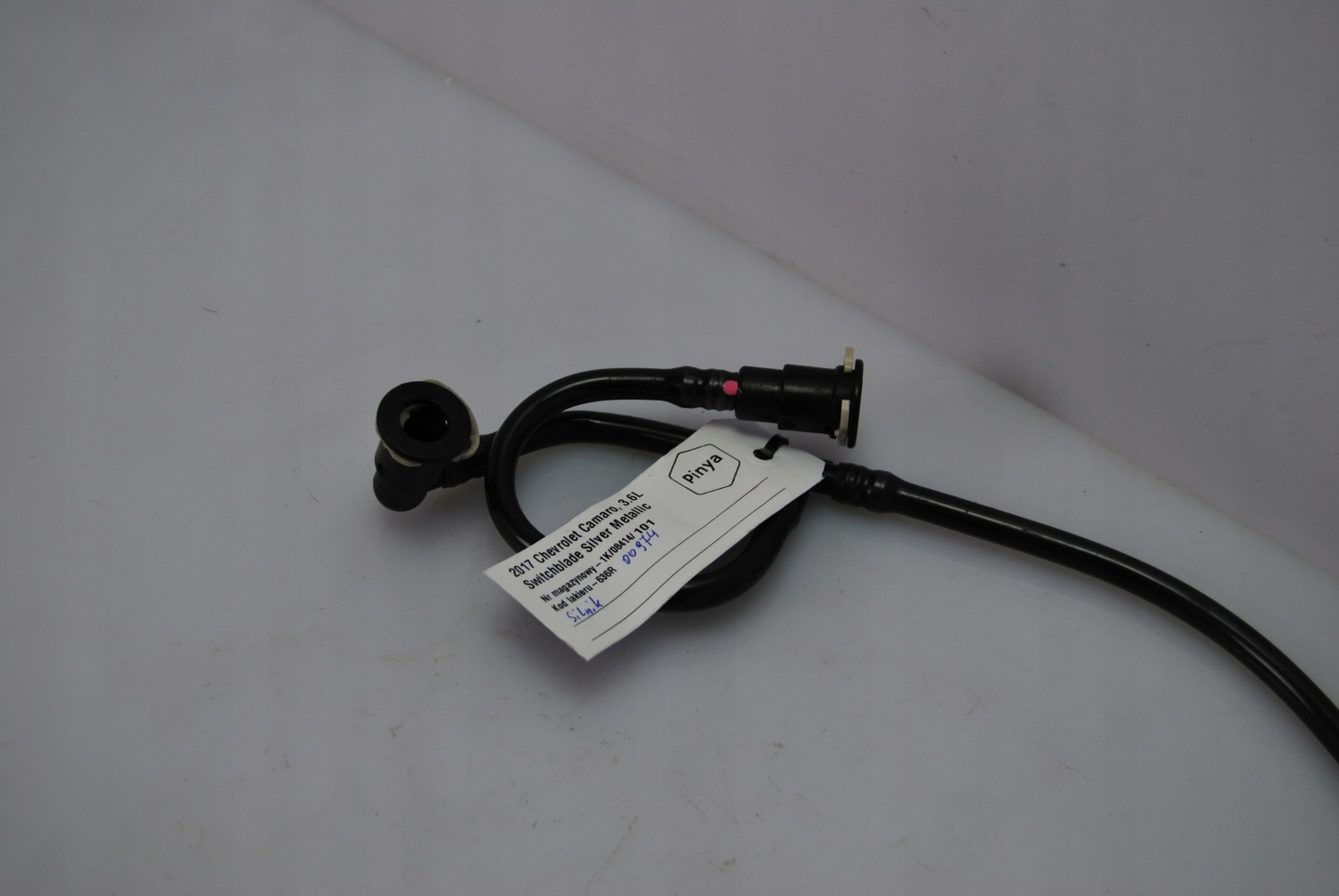 wiring pipe vacual Chevrolet Camaro 3.6 16+