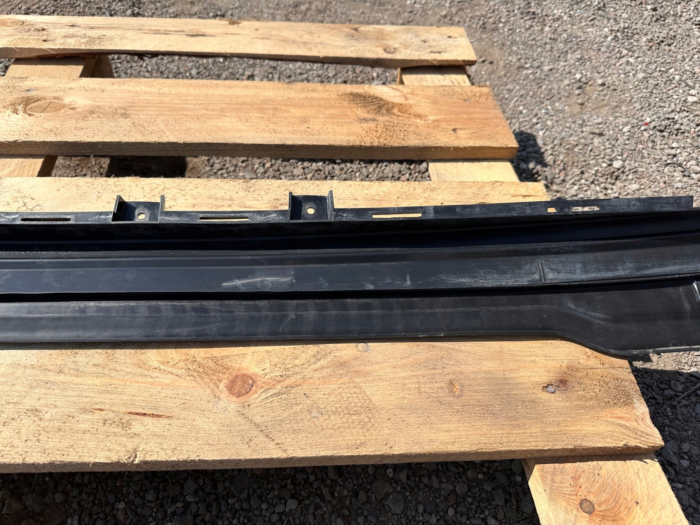 Spoiler front front of a bumper Ford Expedition 2017+