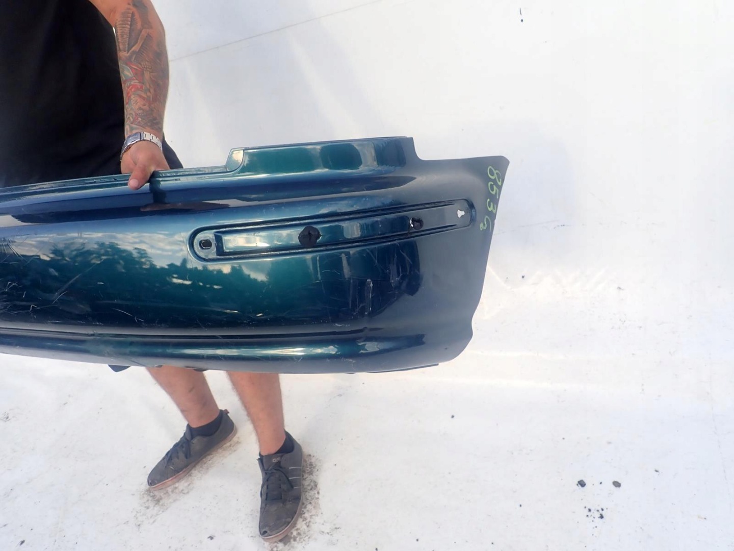HONDA CIVIC VI 3D bumper rear part rear