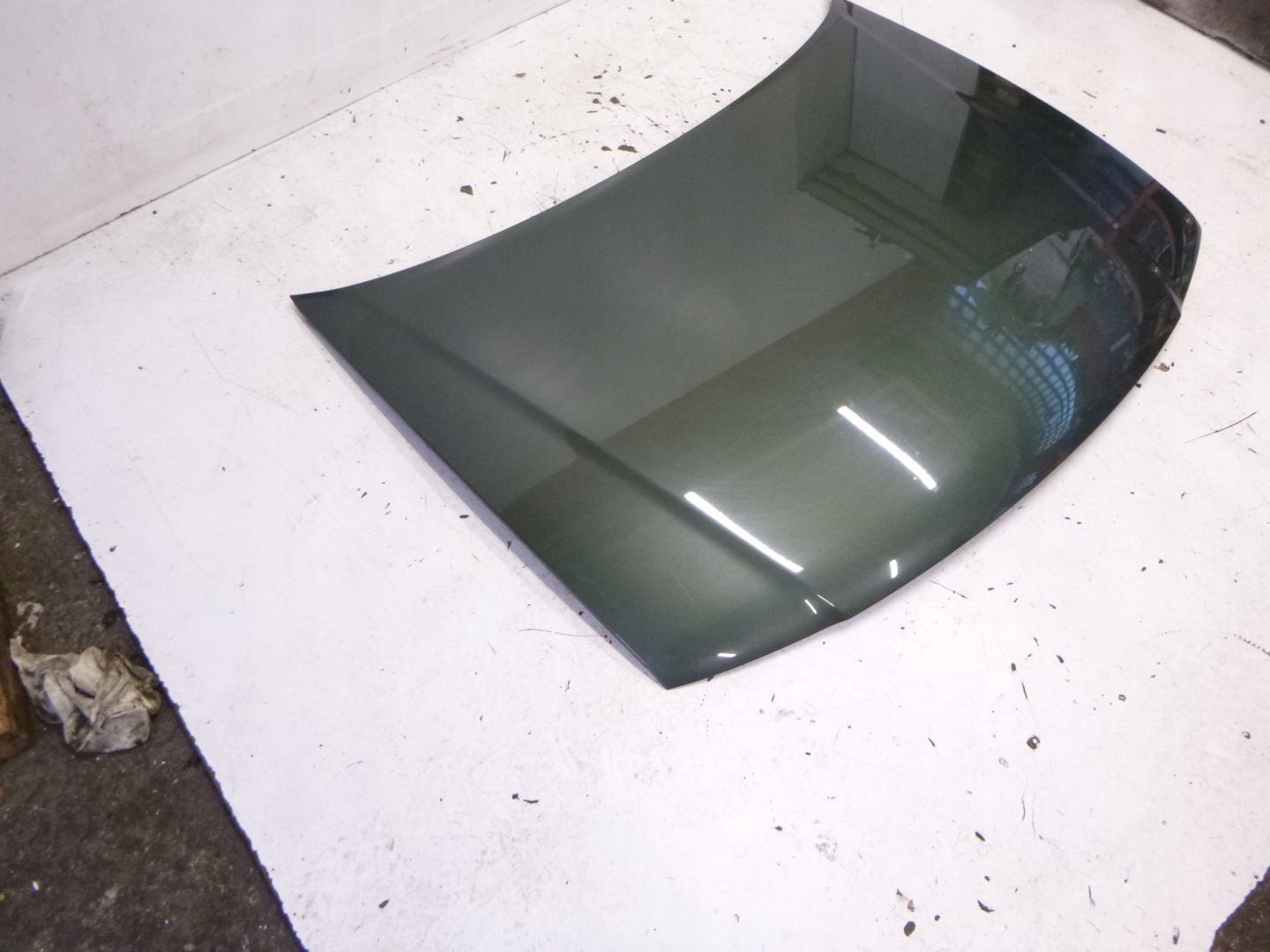 bonnet cover front Audi A3 8L pre facelift 96-00 LY6R OE EU