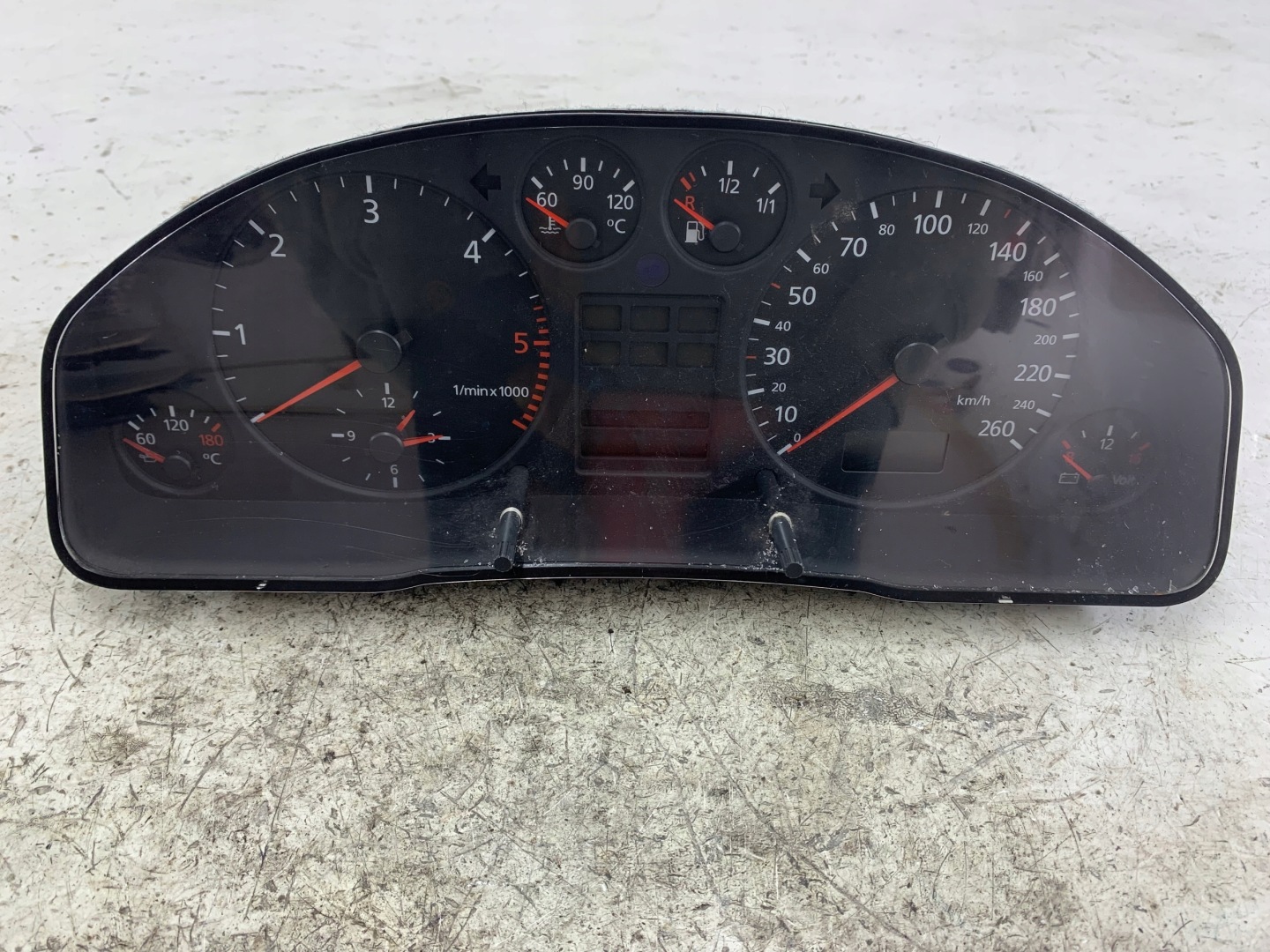 AUDI A6 C5 2.5 TDI dials dials 4B0919860M
