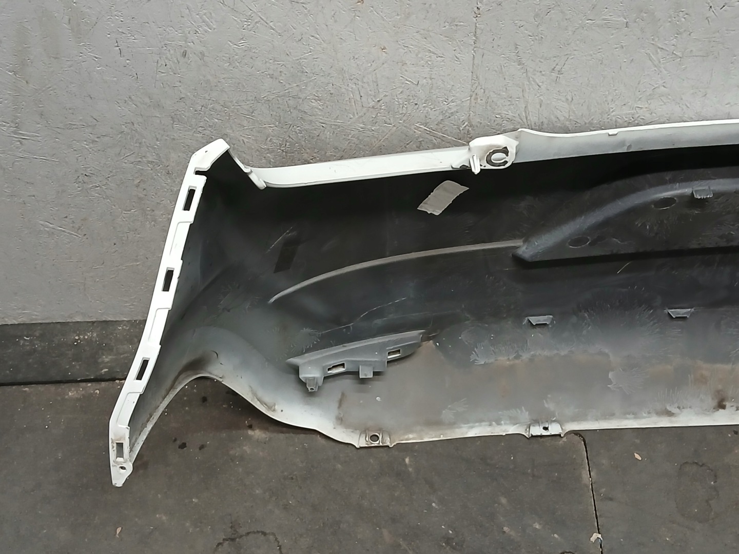bumper rear part RENAULT TWINGO III 3 LIFT 18